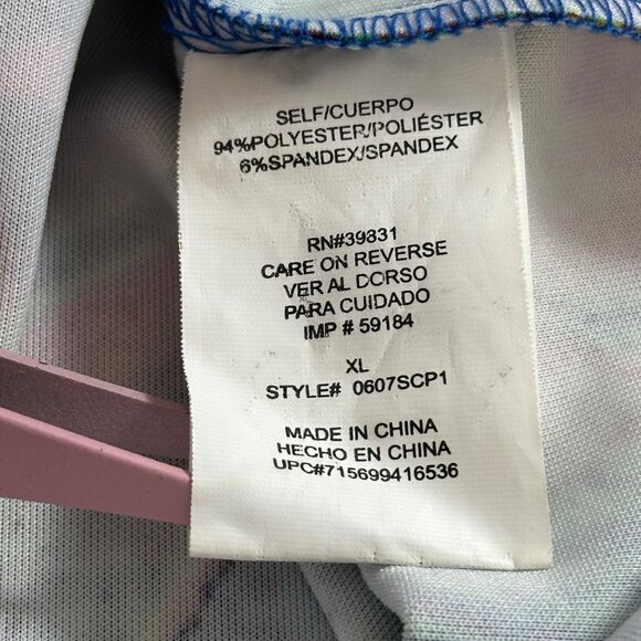 Pink Open-Front Lace Knit Cardigan Sweater 1X By Denim 24/7 Boho Cottagecore - Picture 7 of 11